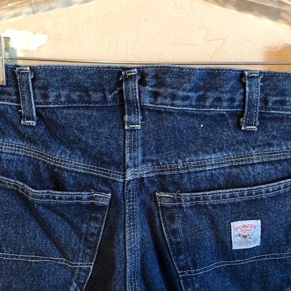 Pointer Vintage Straight Workwear Durable Jeans - Picture 11 of 12
